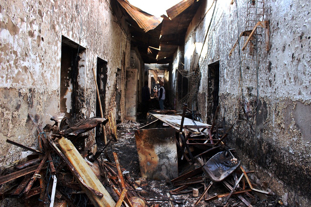 The US air strike on an MSF facility in Kunduz killed 42 people including 14 MSF staff members (AFP)