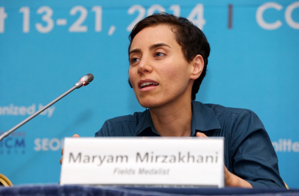 Maryam Mirzakhani