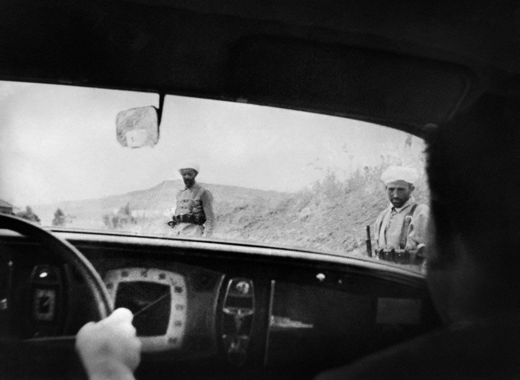 Moroccan soldiers Spain