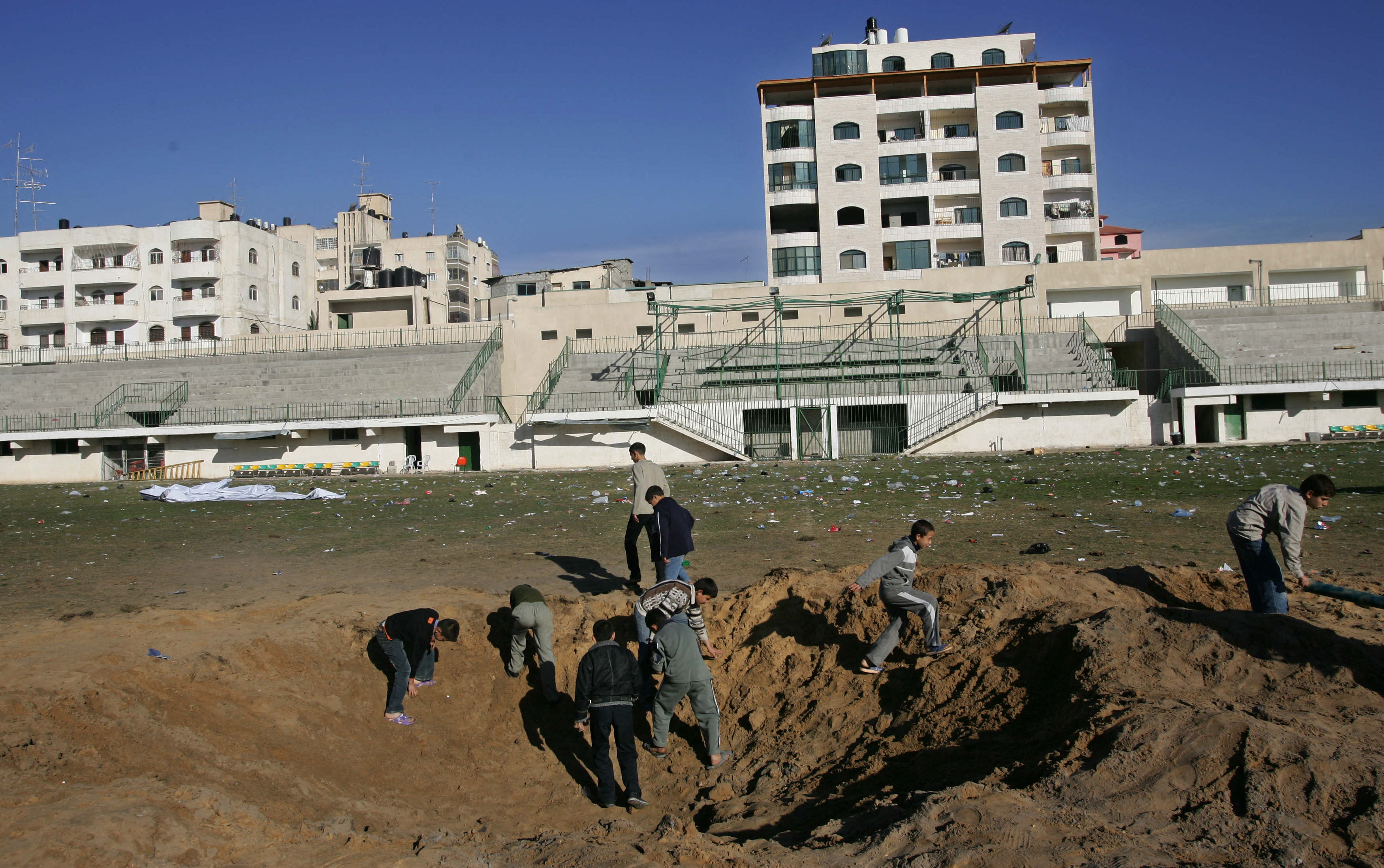 bombing-of-Gaza-city-stadium