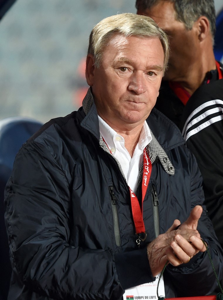 Javier Clemente avait mené la Libye, en pleine guerre, à son premier sacre continental, lors du Championnat d’Afrique des nations (CHAN) 2014, en Afrique du Sud (AFP/Fethi Belaïd)