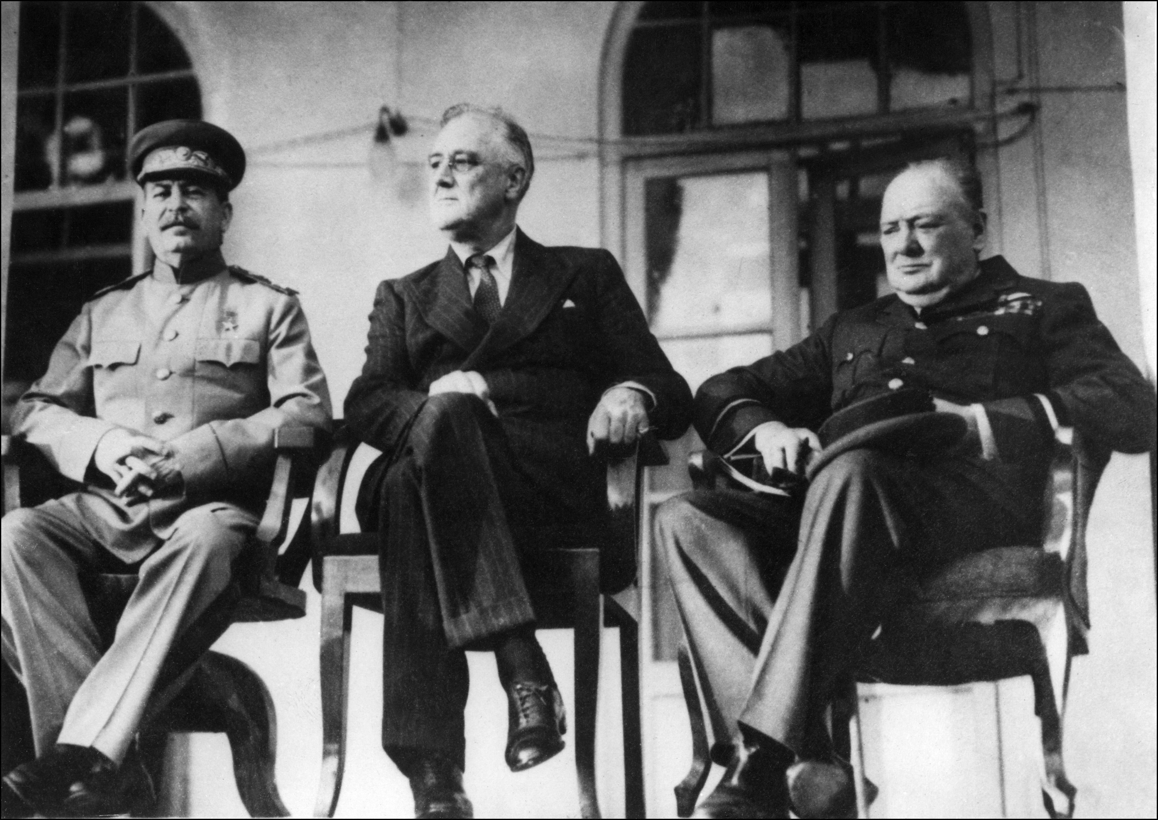 churchill stalin roosevelt 