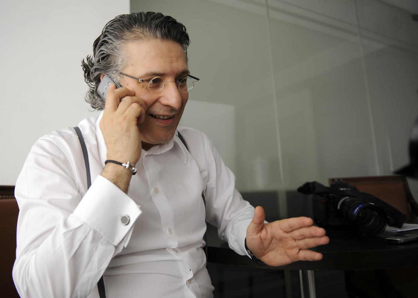 Nabil Karoui est poursuivi en justice pour des soupçons d’évasion fiscale et de blanchiment d’argent (AFP)