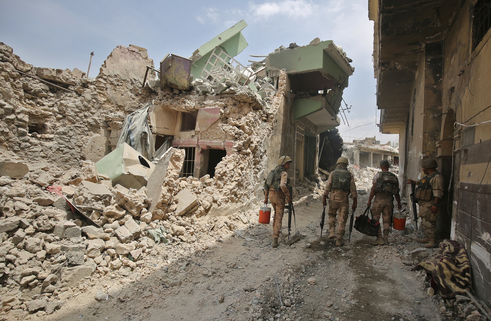 Anti-IS offensive in Mosul