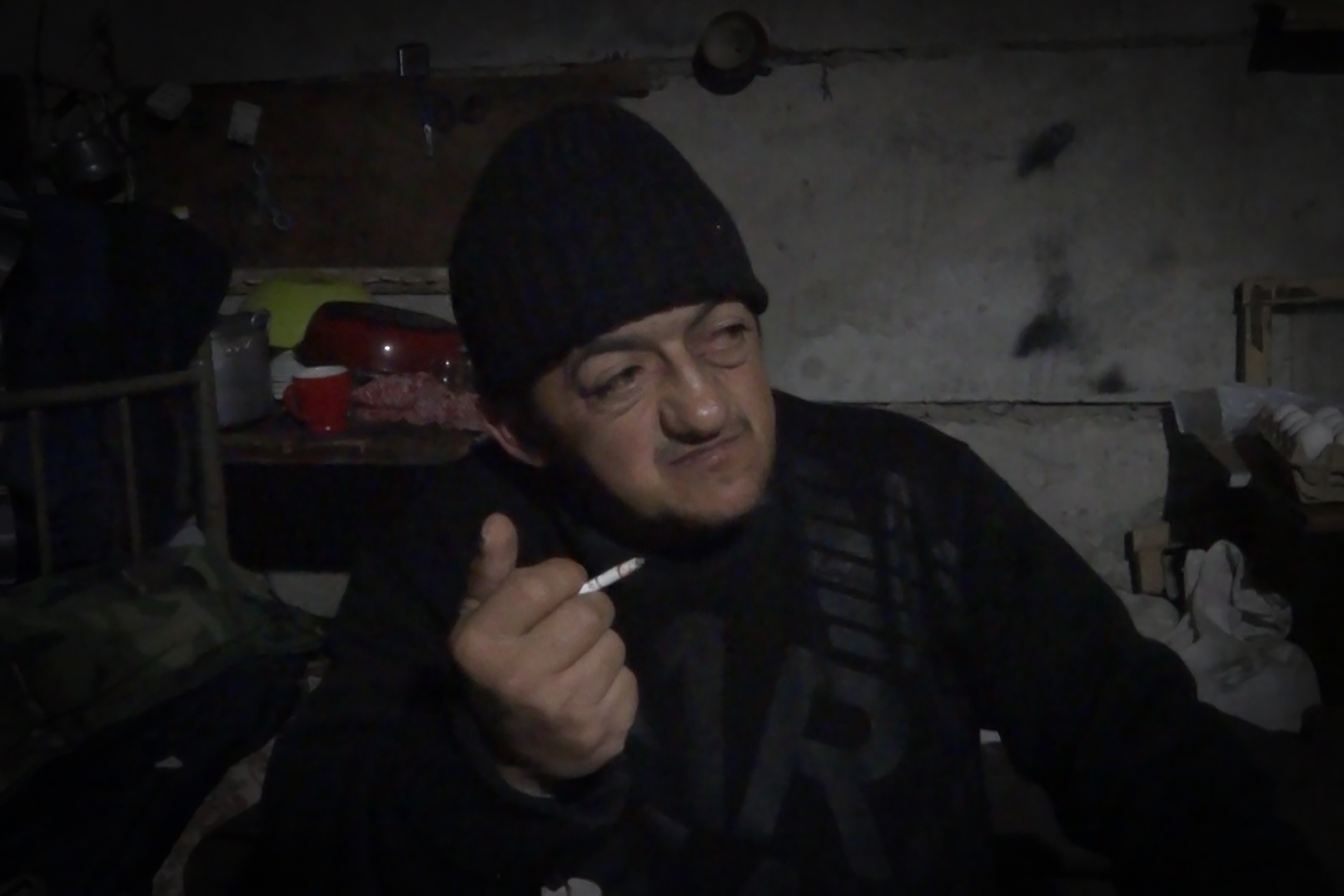 Samvel, 51, fought in the 90s war against Azerbaijan. Today, he says, everything is very different (MEE/Karlos Zurutuza)