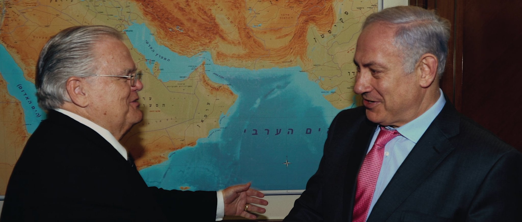 Le pasteur John Hagee de l’organisation Christians United for Israel avec le Premier ministre israélien Benyamin Netanyahou (‘Til Kingdom Come)