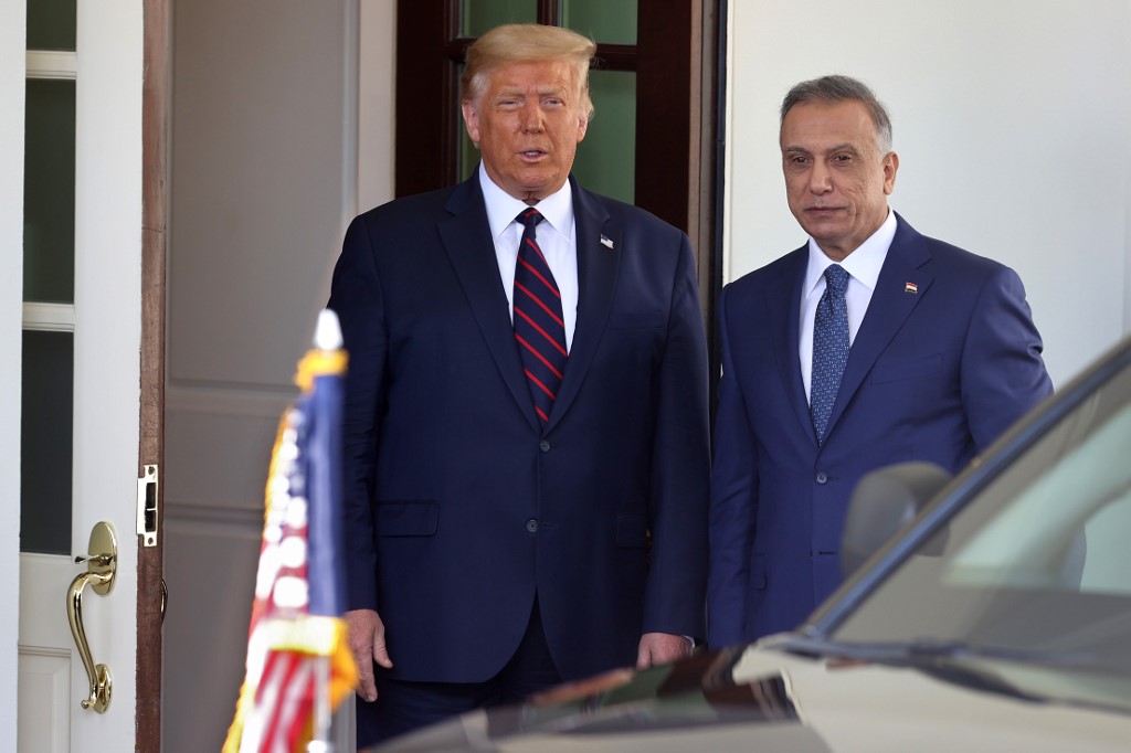 Kadhimi Trump