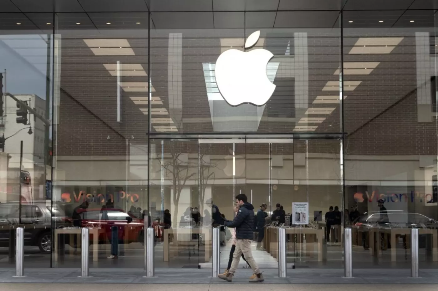 apple store chicago