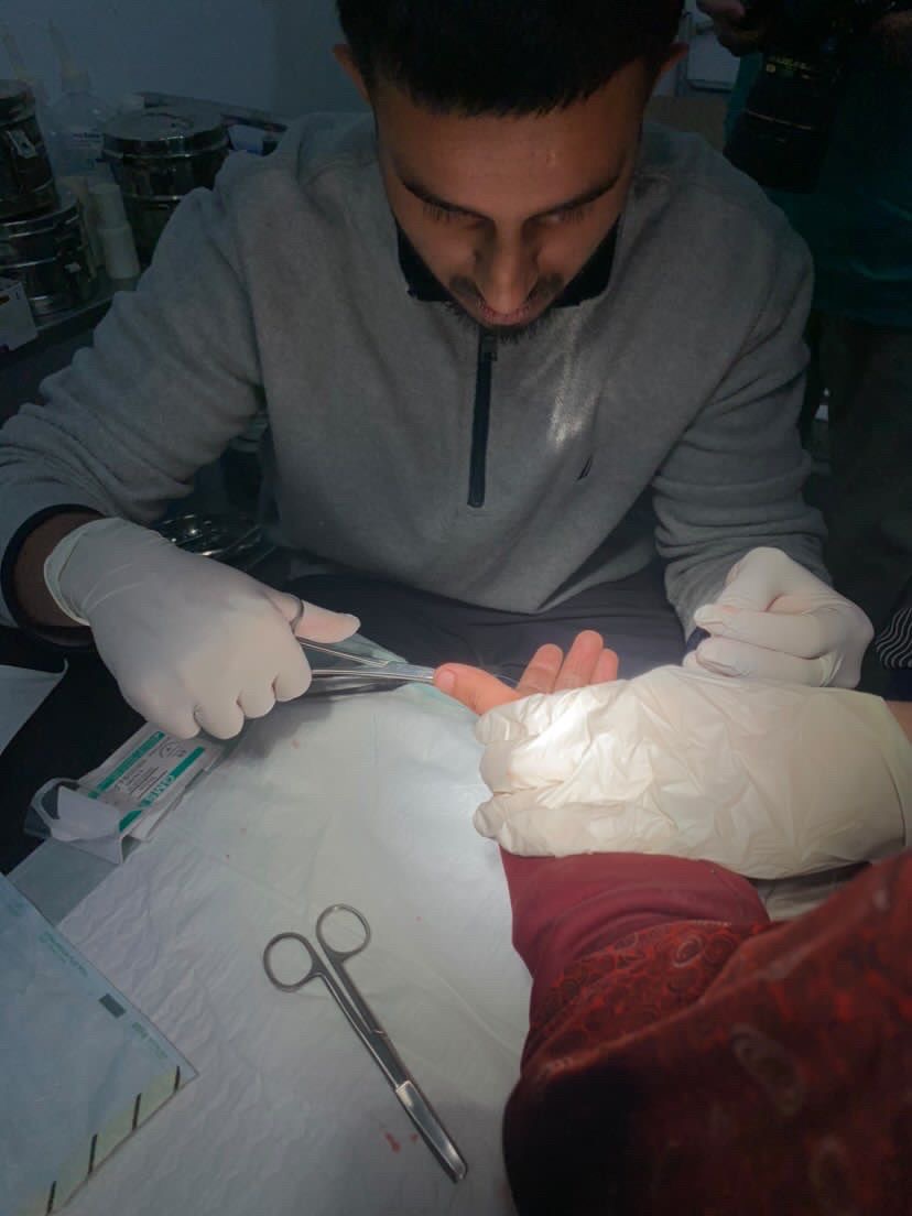 gaza medical mission