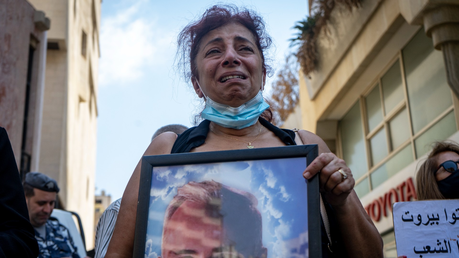 The 4 August explosion killed at least 200 people and injured about 6,000 others (MEE/Matt Kynastan)