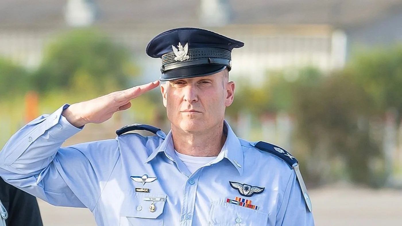 Major General Tomer Bar is chief of the Israeli Air Force (Wikimedia Commons)