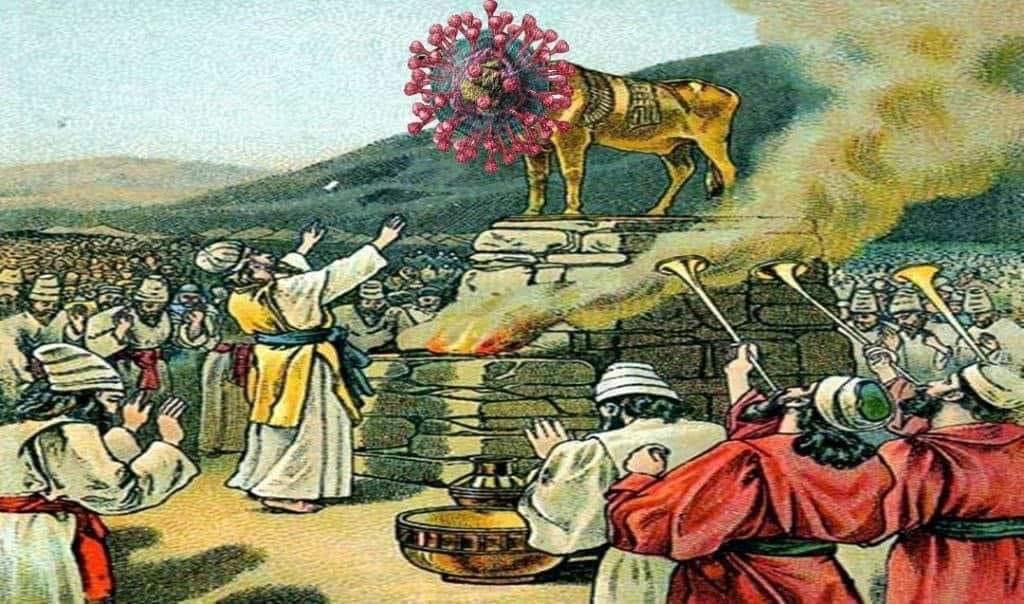 covid 19 golden calf 