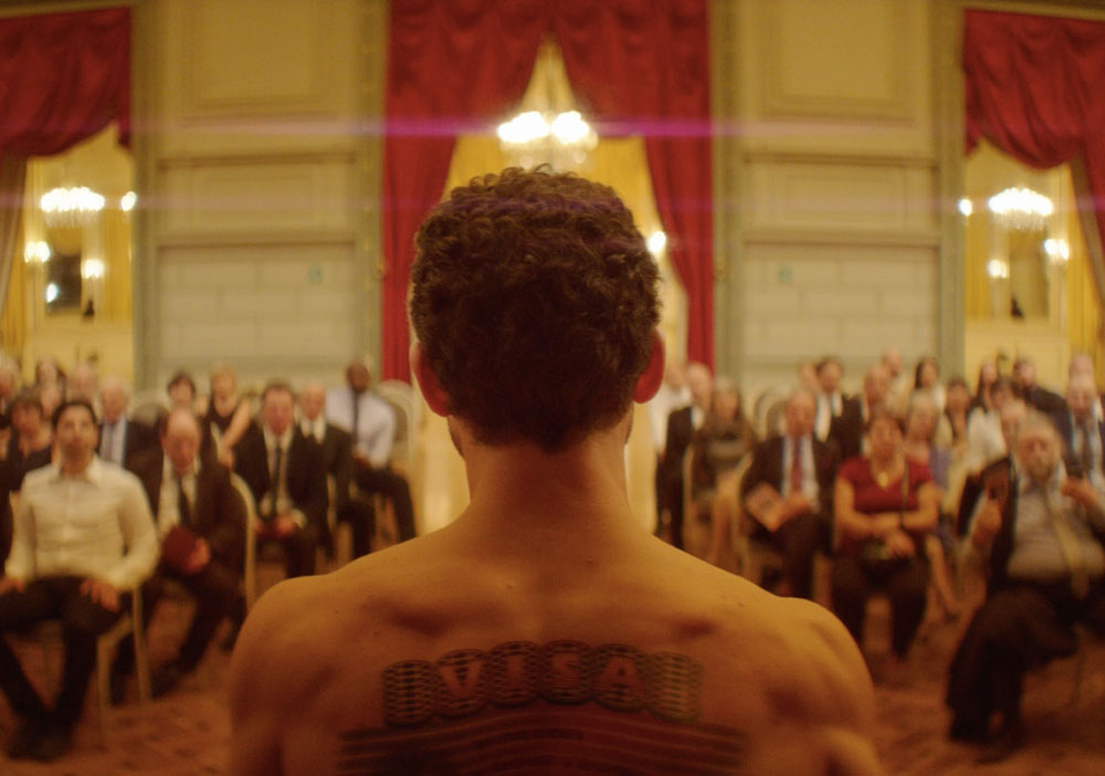 the man who sold his skin