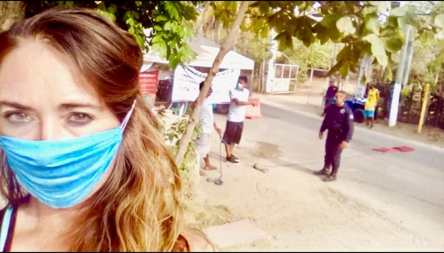 I was suddenly confined to a place whose very name, Zipolite, is rumoured to mean playa de la muerte, or “beach of death” (Courtesy of Belen Fernandez)