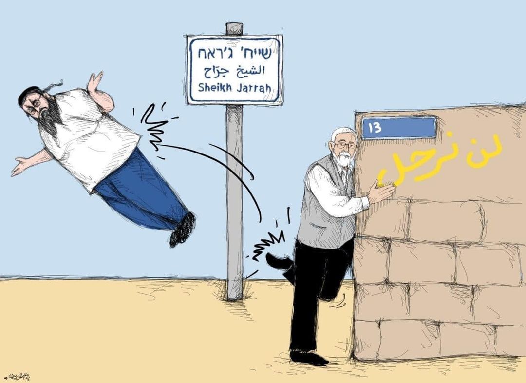 fauci sheikh jarrah kicked out