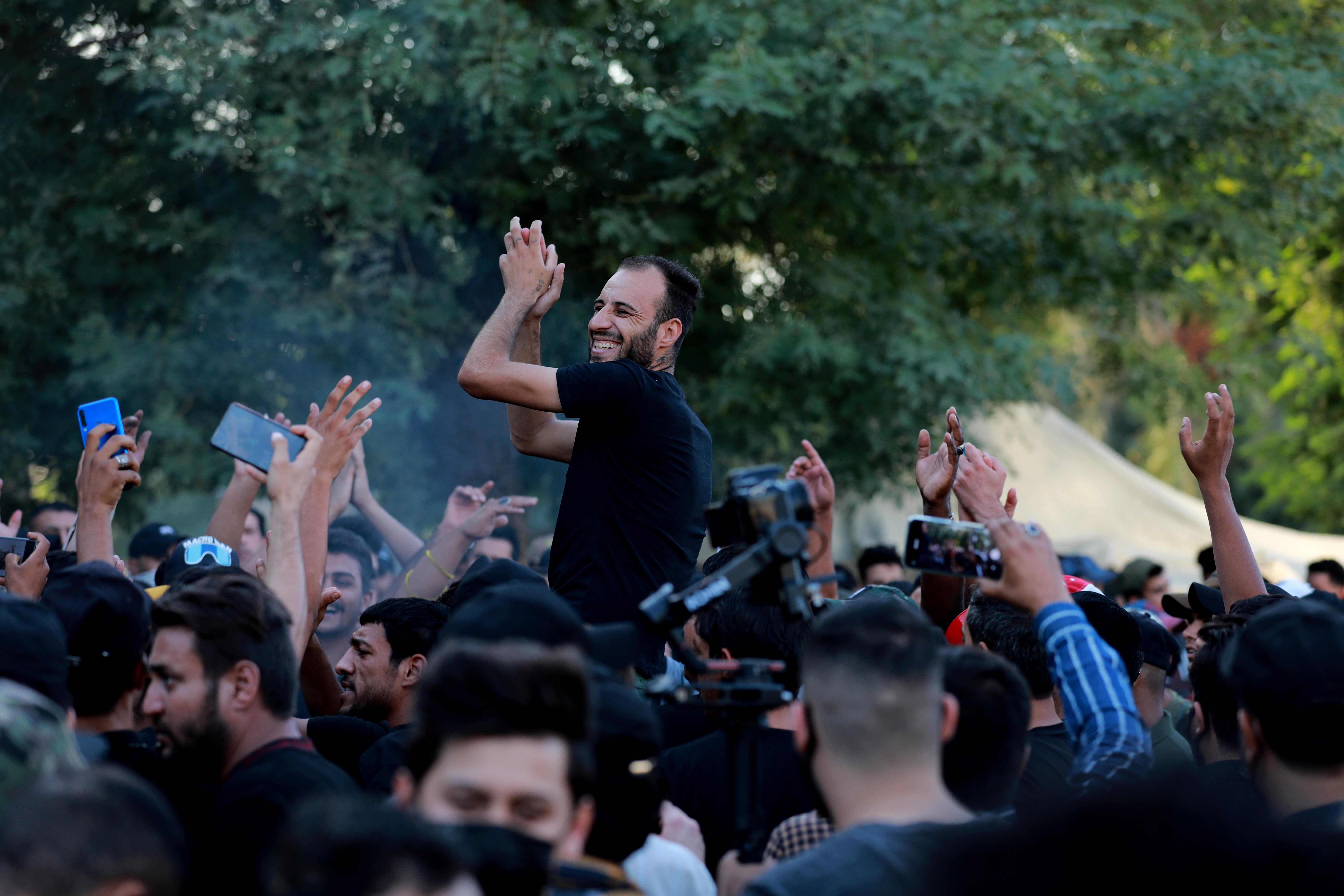 iraq-baghdad-protest-against-elections-october-mee