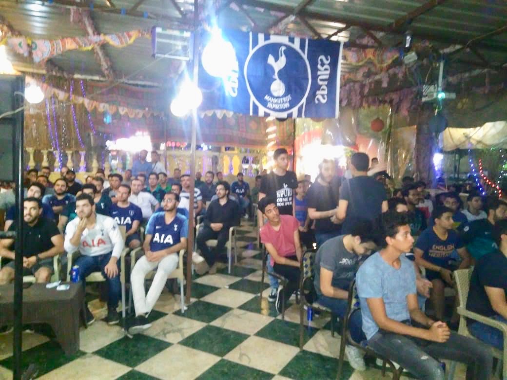 Tottenham fans are left waiting for next season (MEE)