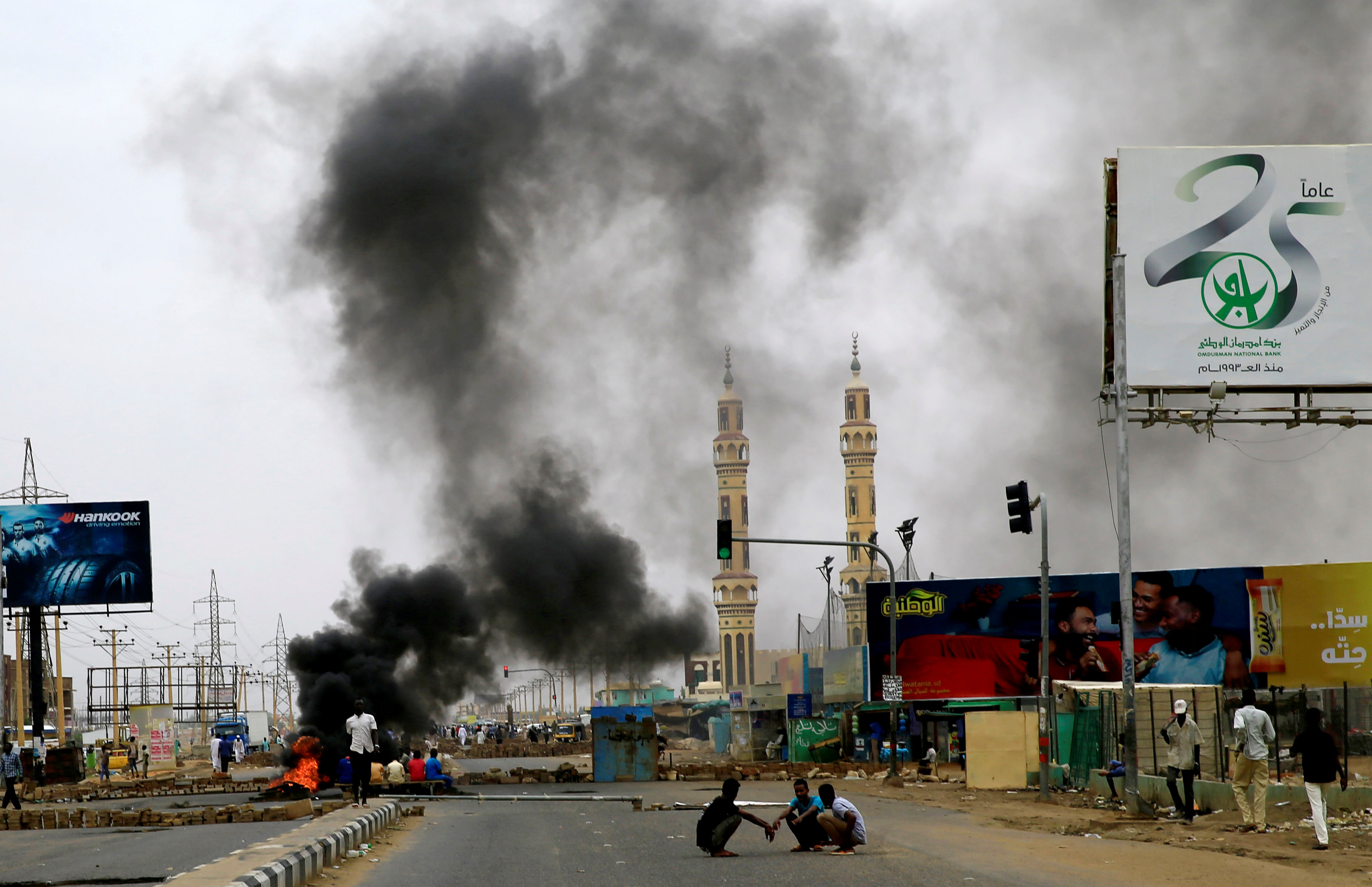 Sudan protests