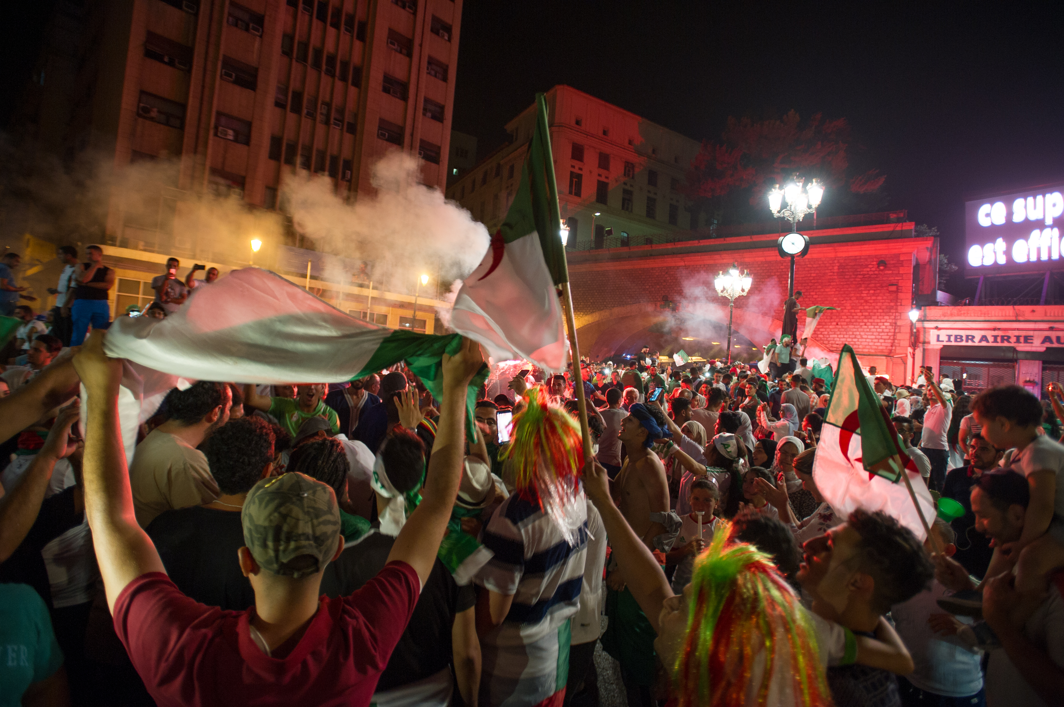 Algeria first won the African Cup of Nations in 1990 against Nigeria when it hosted the competition (MEE/Mohamed Kaouche)