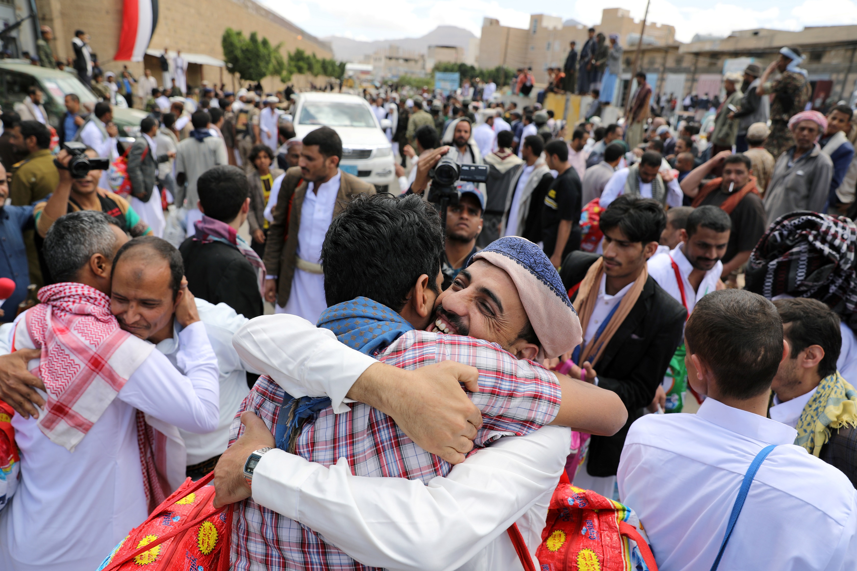 Yemen war prisoners