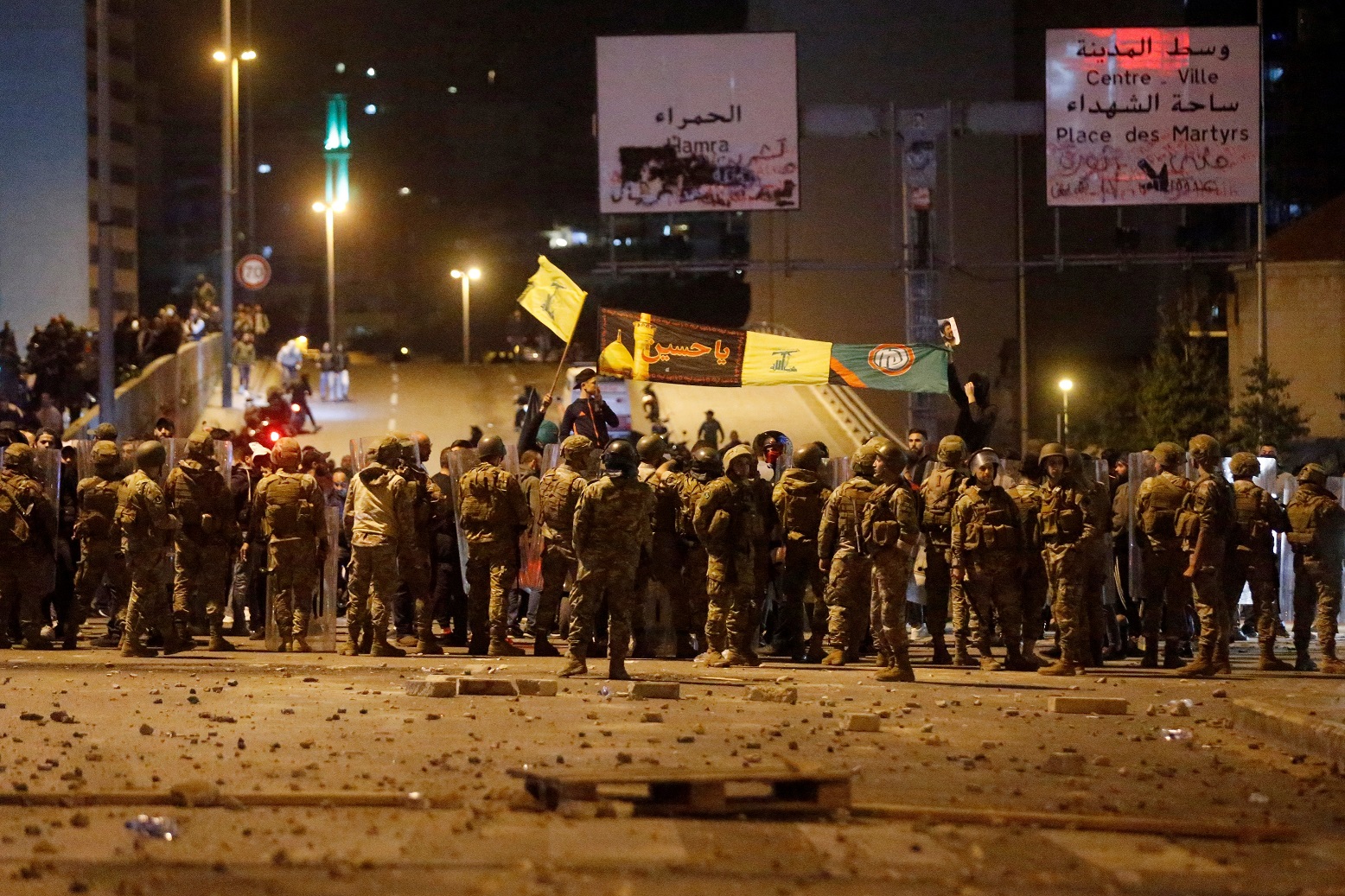 Lebanon protests