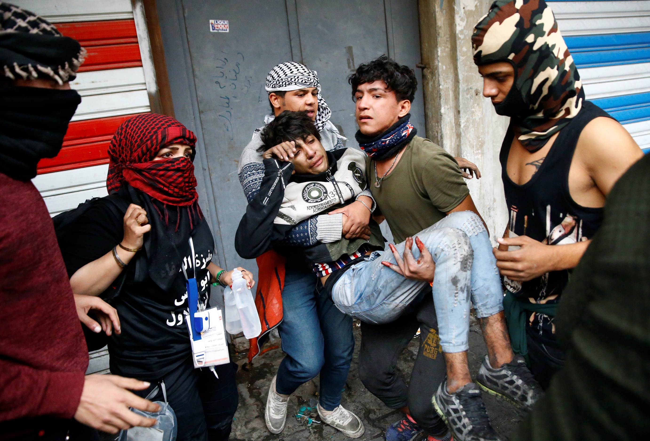 Iraq protests