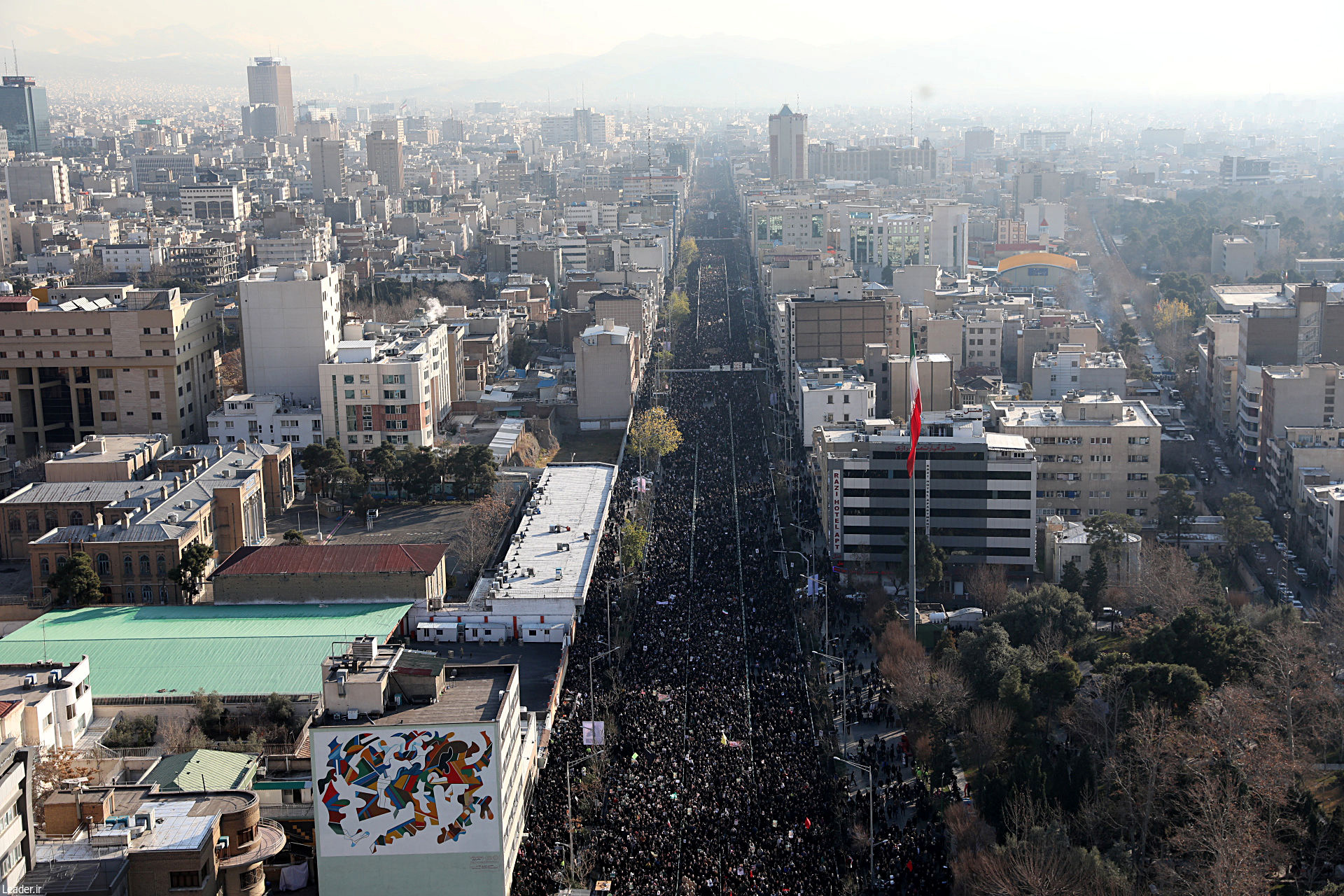 Qassem Soleimani funeral