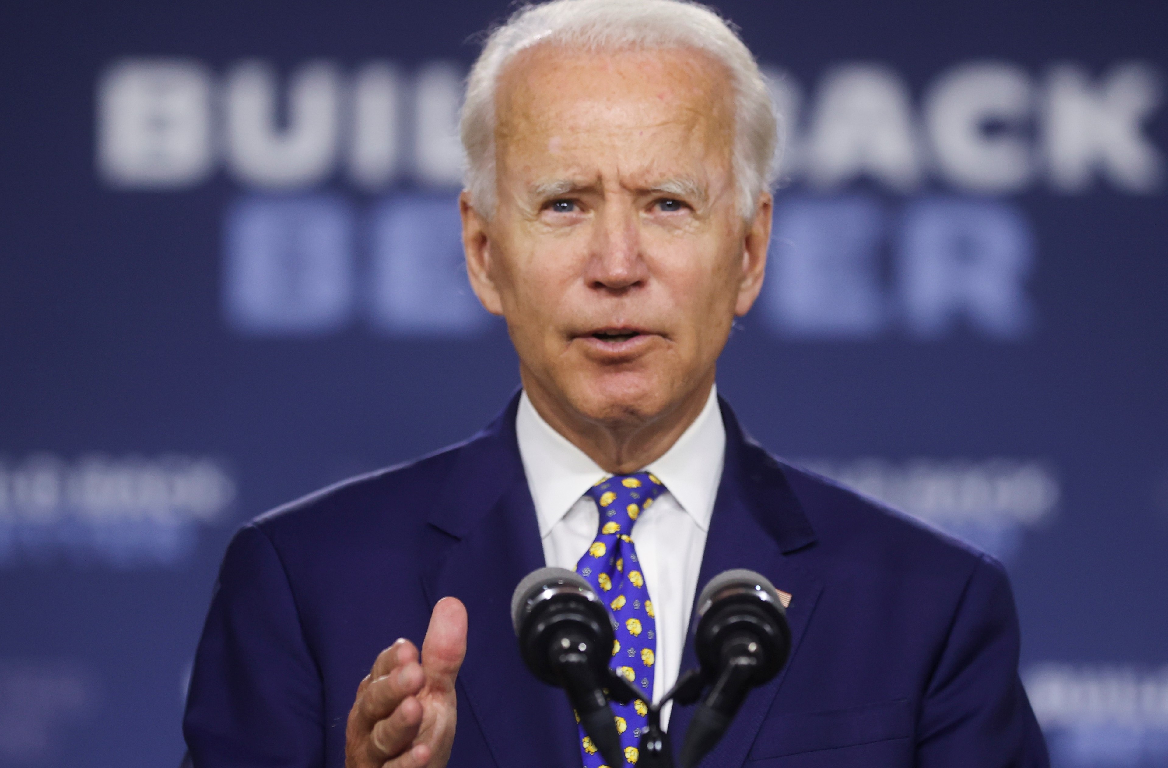 US presidential candidate Joe Biden (Reuters)