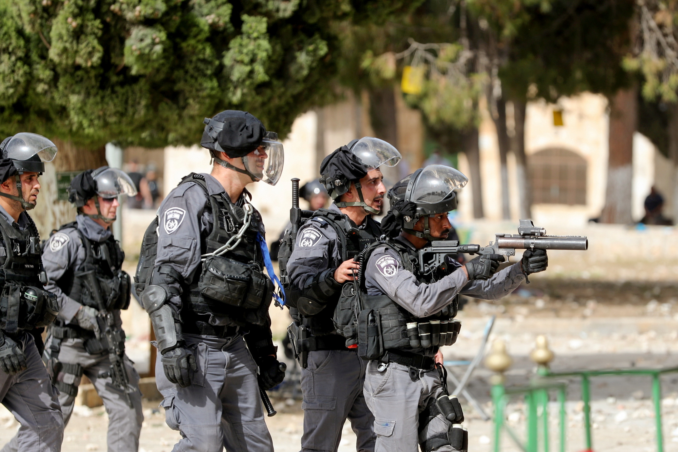 Israeli security forces
