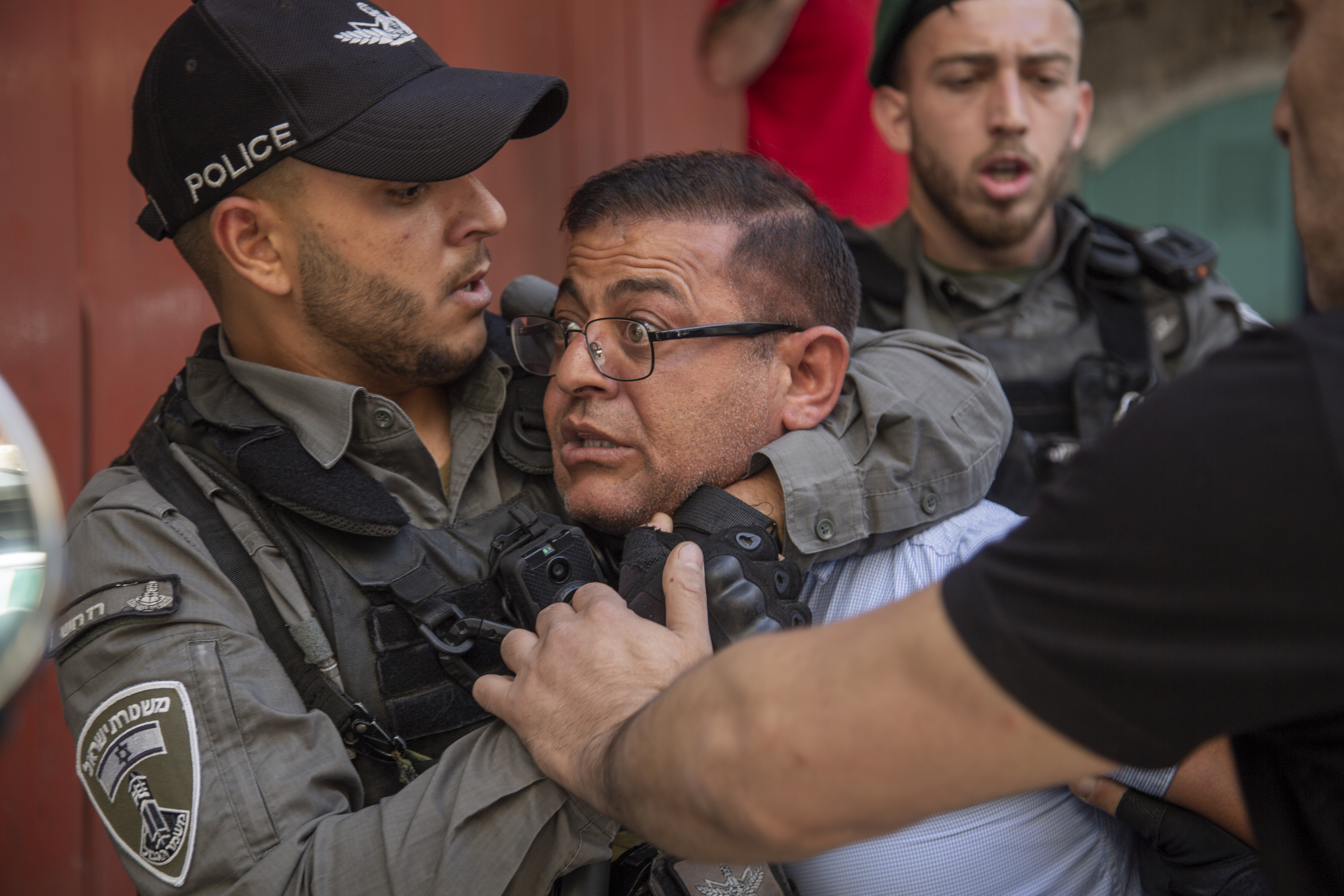 At least one Palestinian was killed in the occupied West Bank