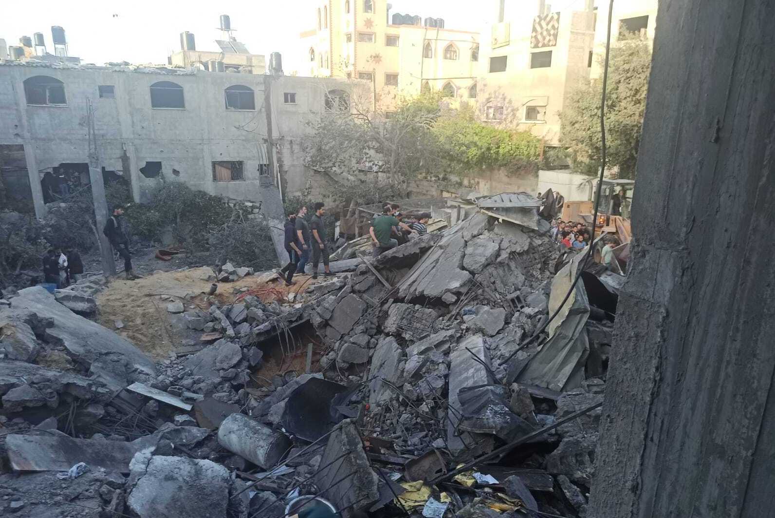 Al-Nafaq Street in Gaza City