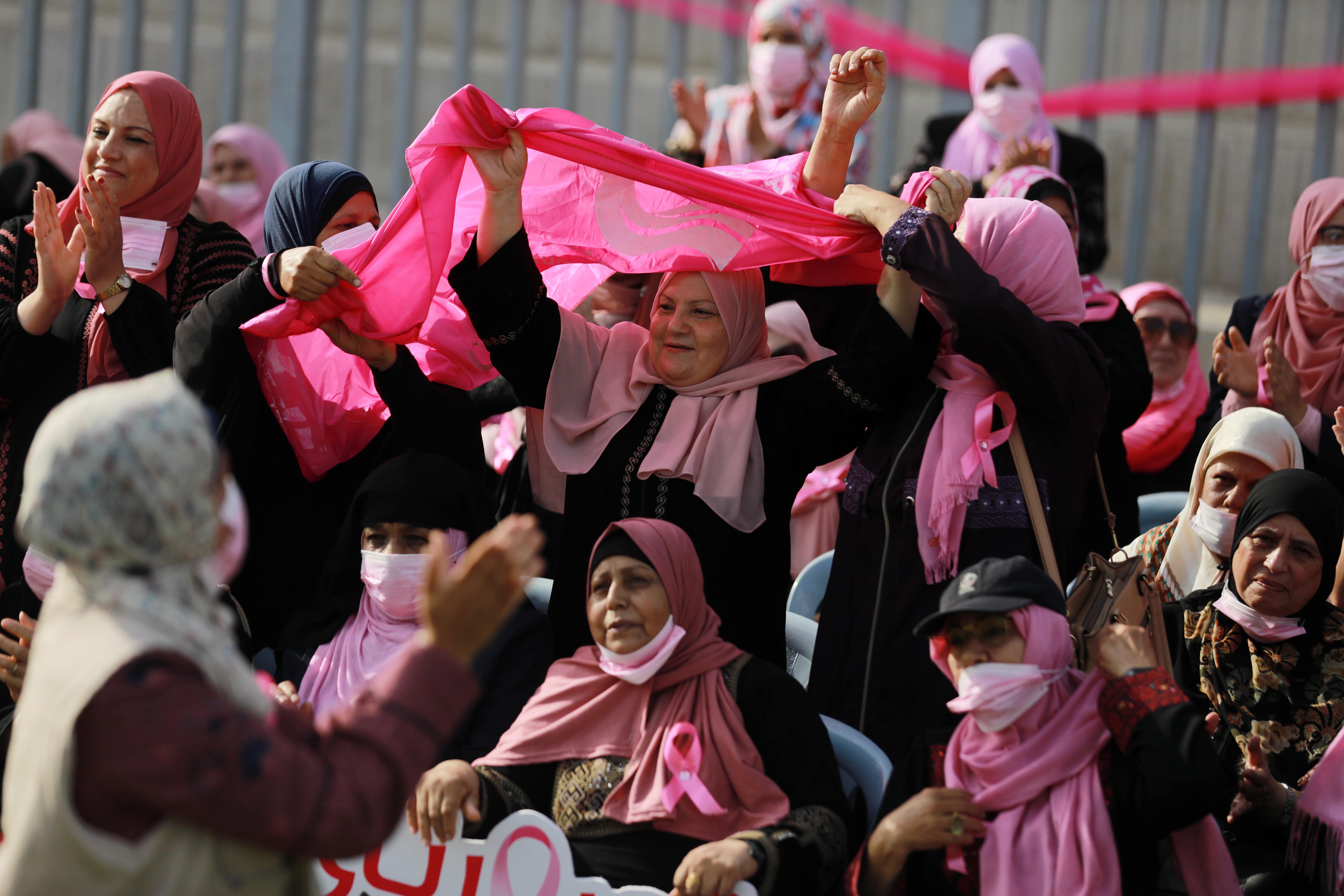 gaza breast cancer 
