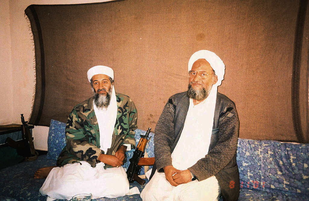 Bin Laden and Zawahiri