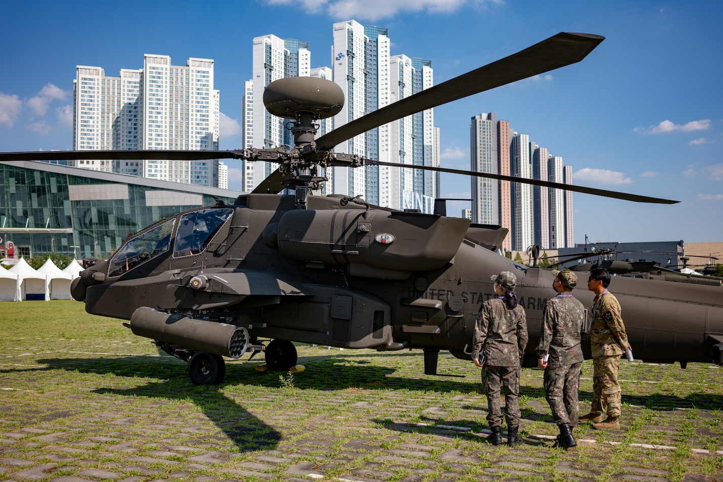 Korea arms expo