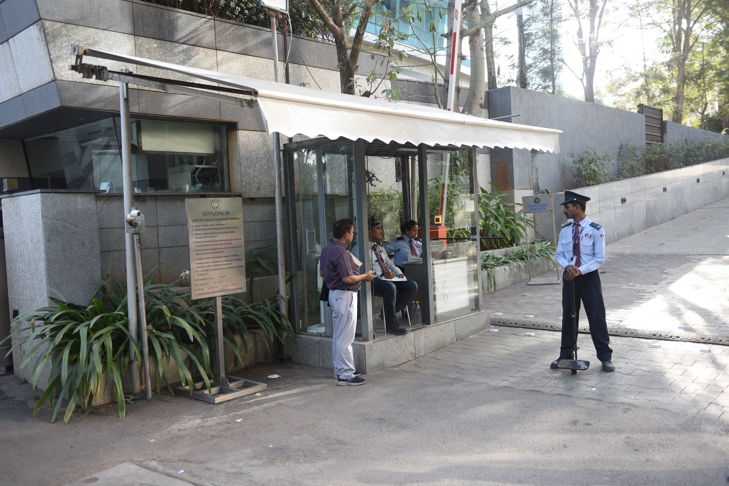 BBC India office raided