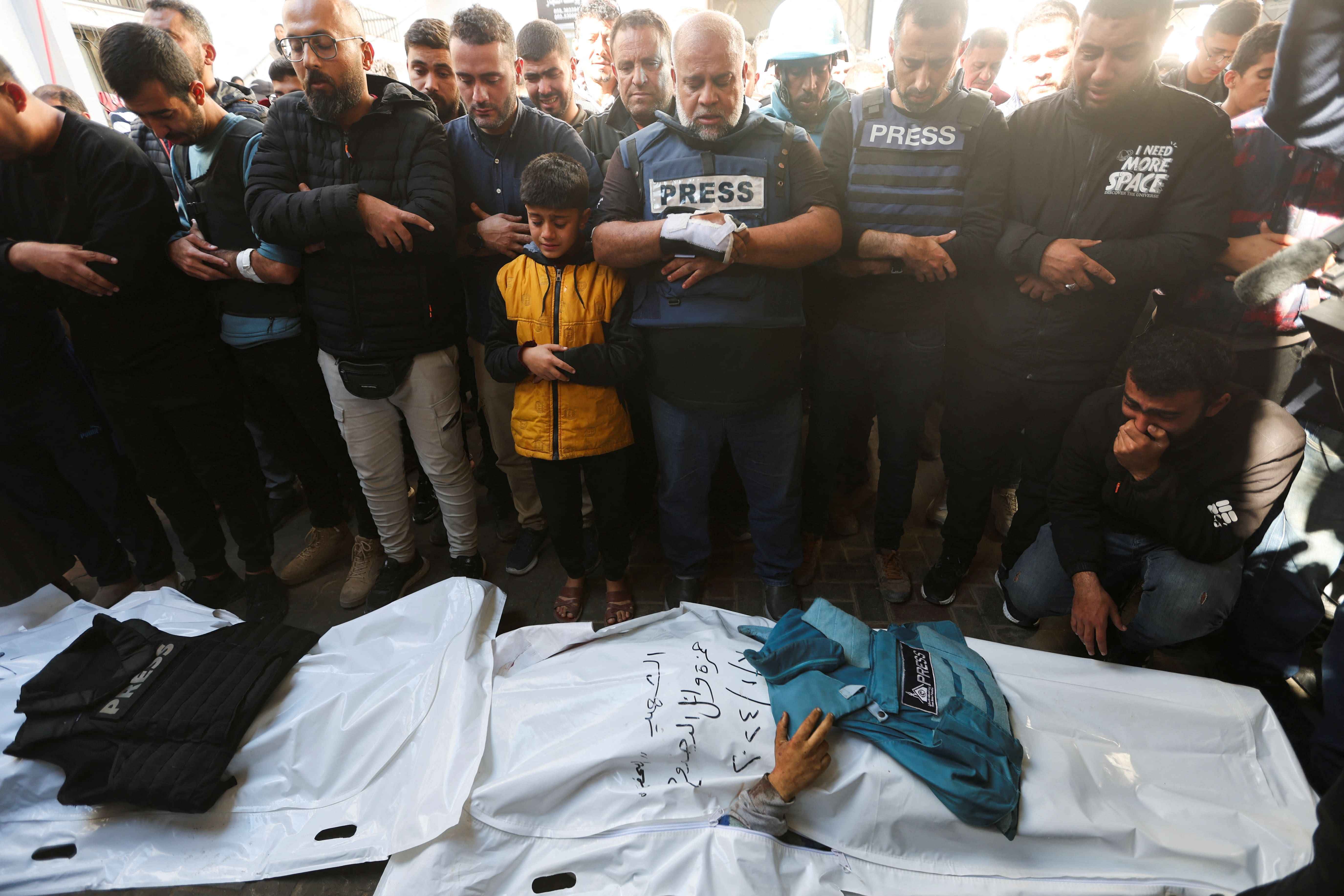 hamza al-dahdouh funeral