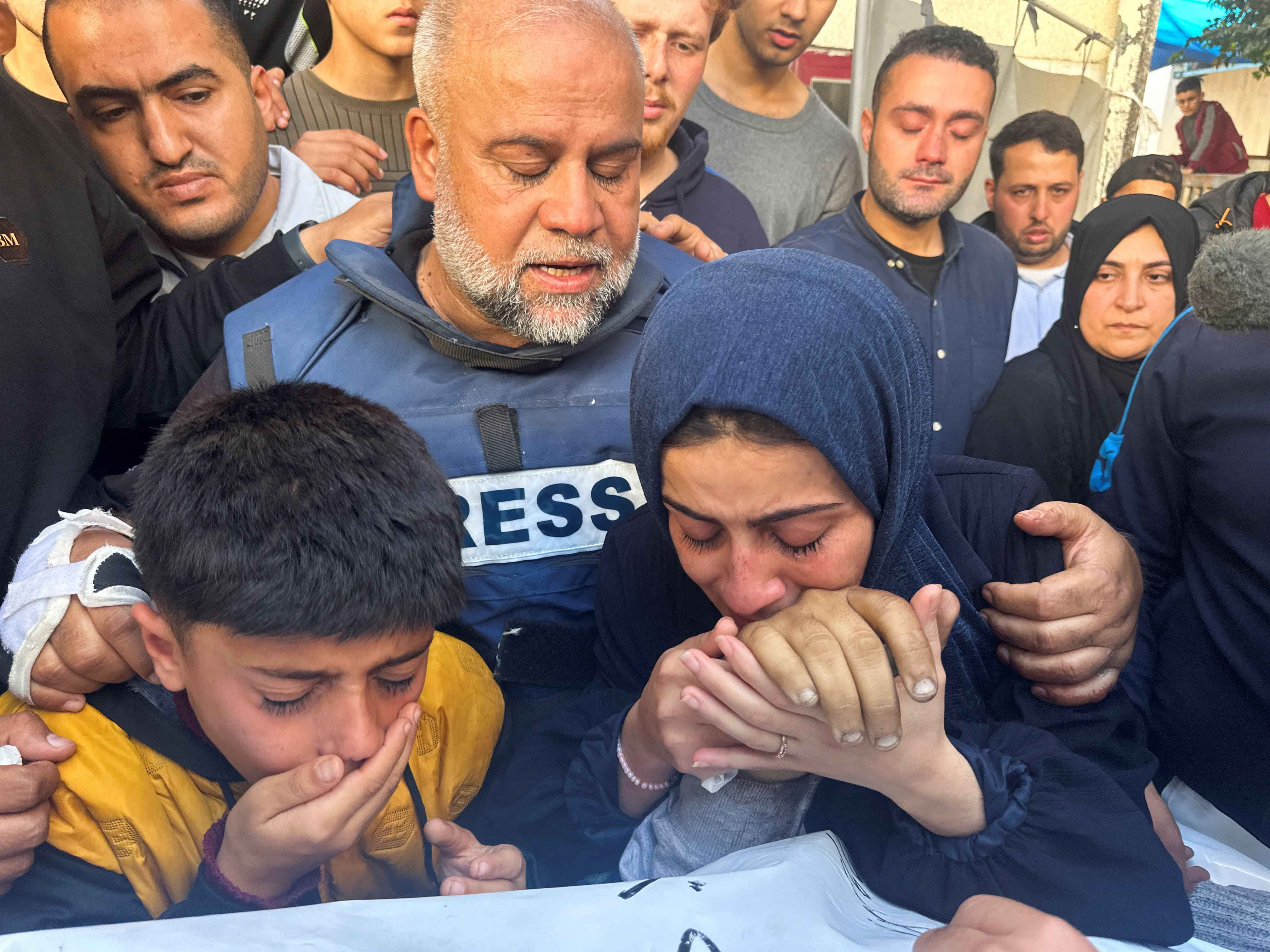 hamza al-dahdouh funeral