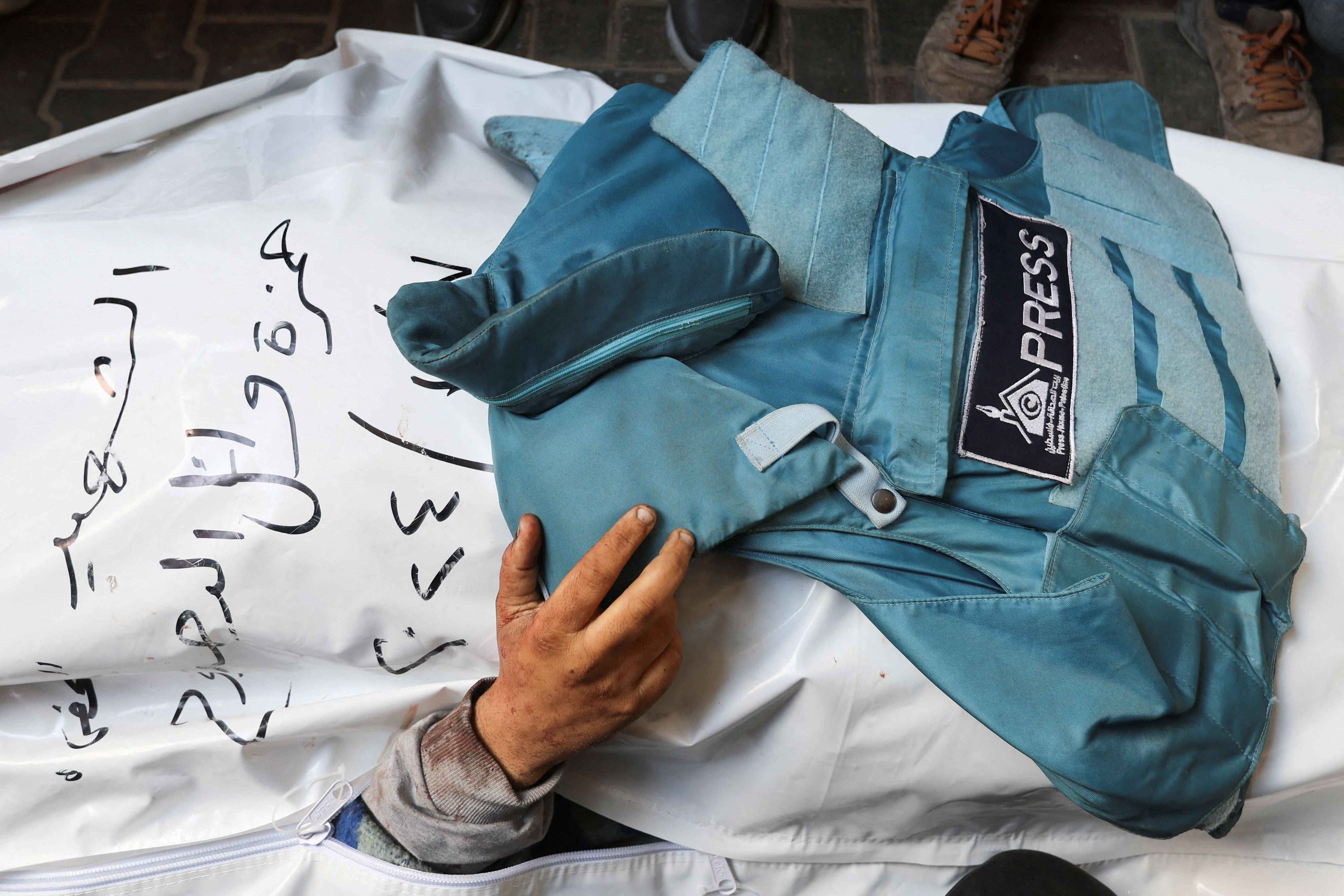 hamza al-dahdouh funeral