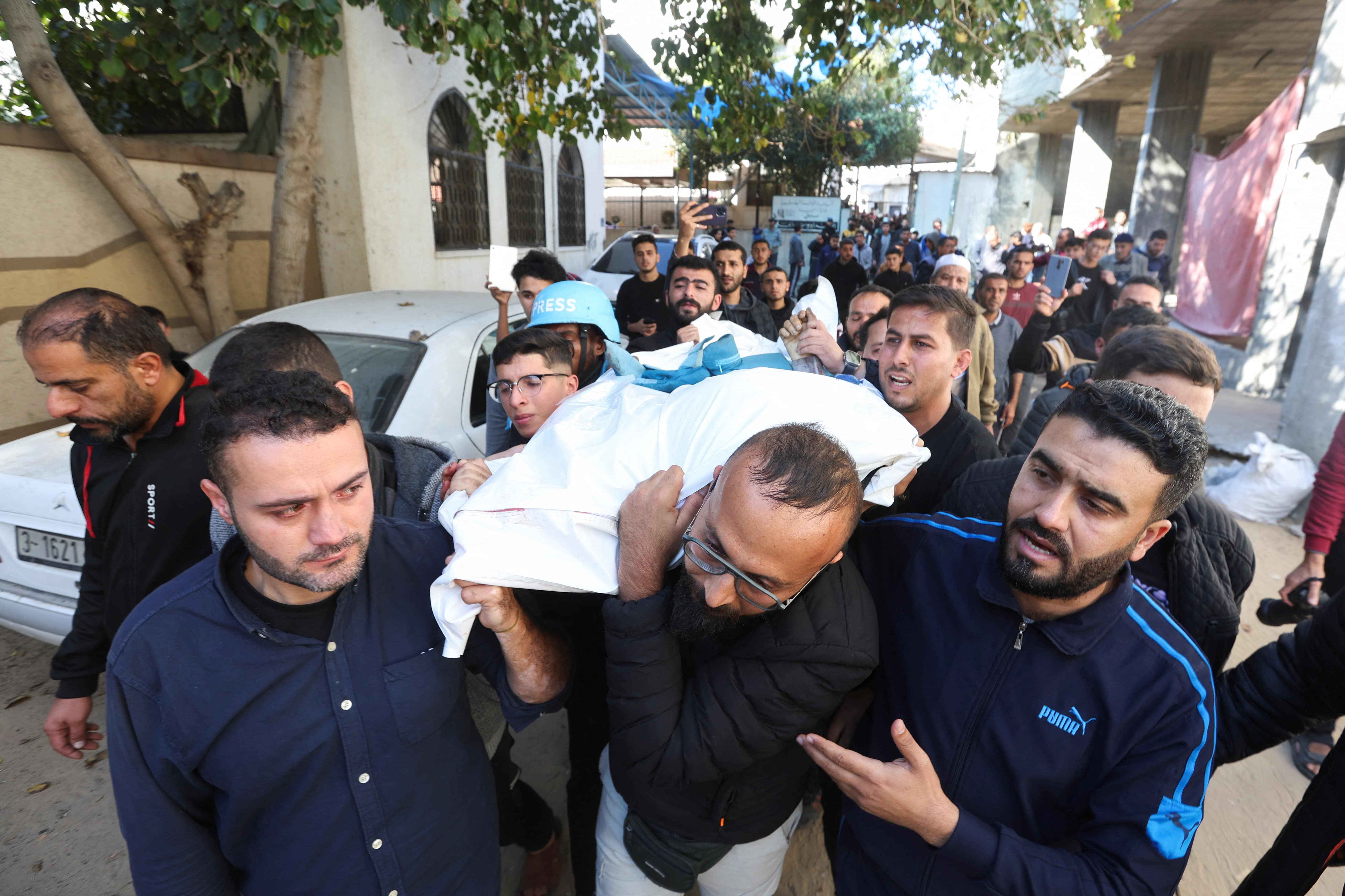hamza al-dahdouh funeral