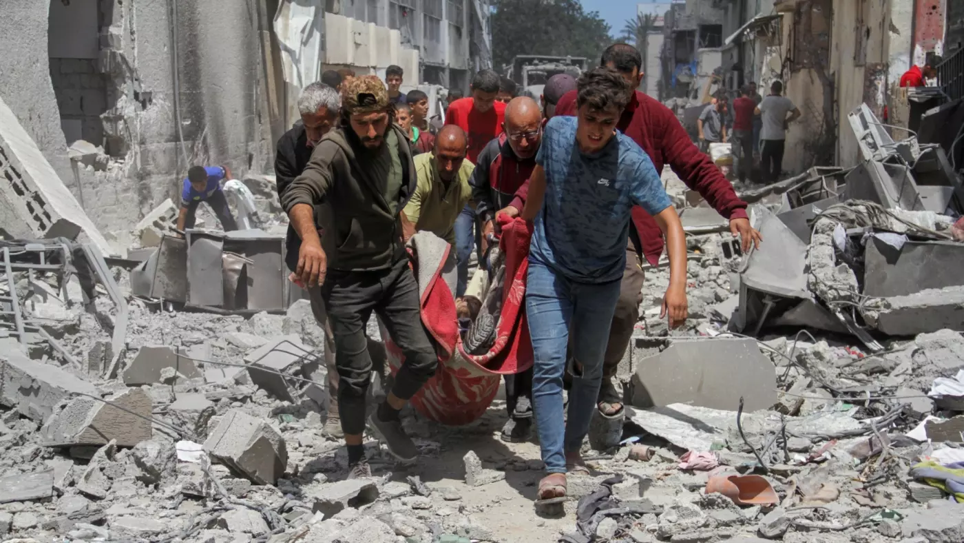 Zeitoun neighborhood gaza
