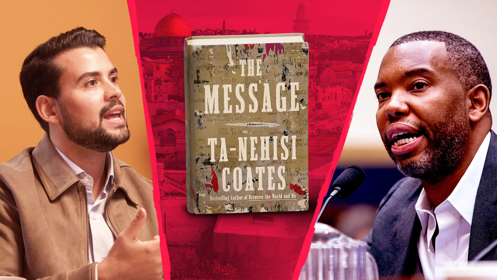 Ta-Nehisi Coates says 'I don't give a fuck' about backlash for speaking on Palestine