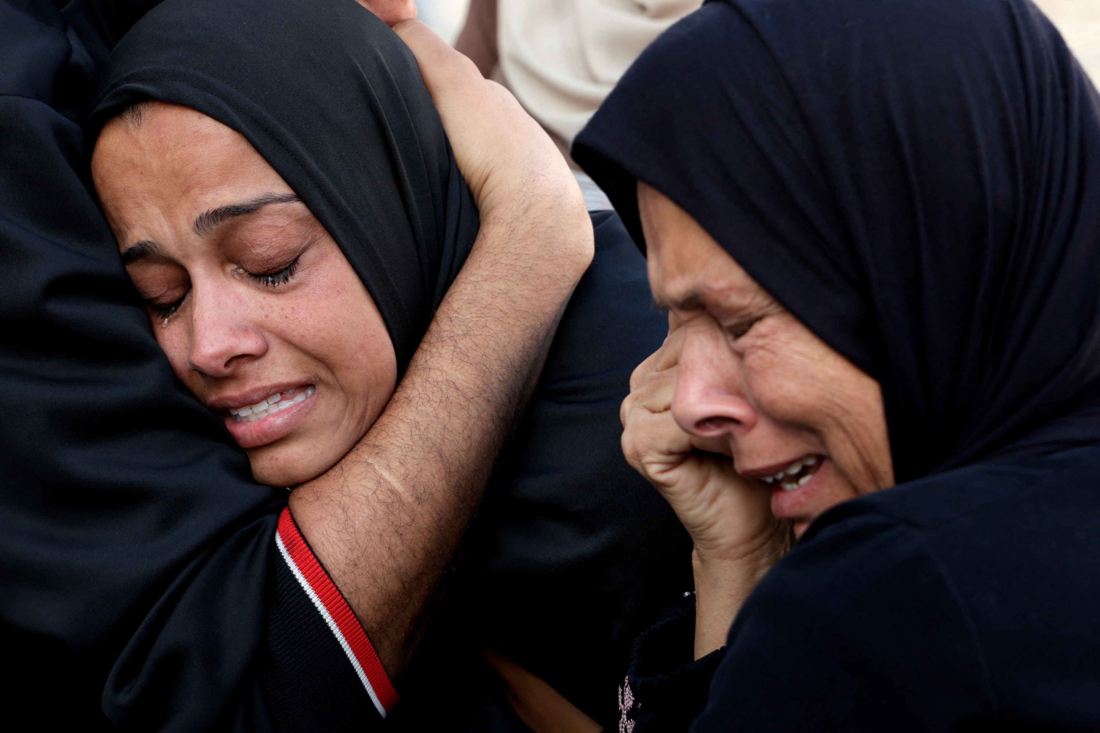 (Hatem Khaled/Reuters)