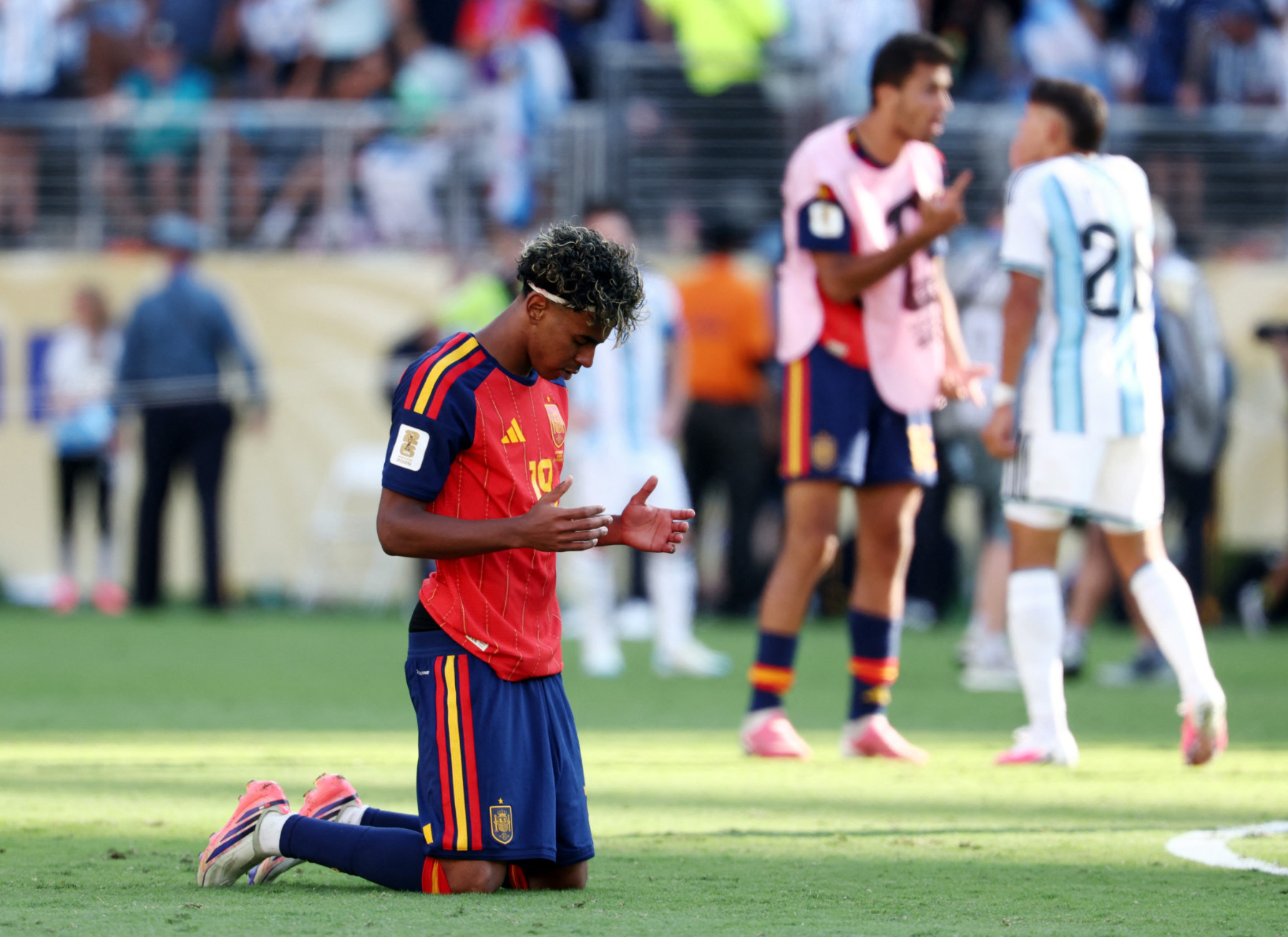 Yamine Lamal, 19 July 2026 (Reuters)