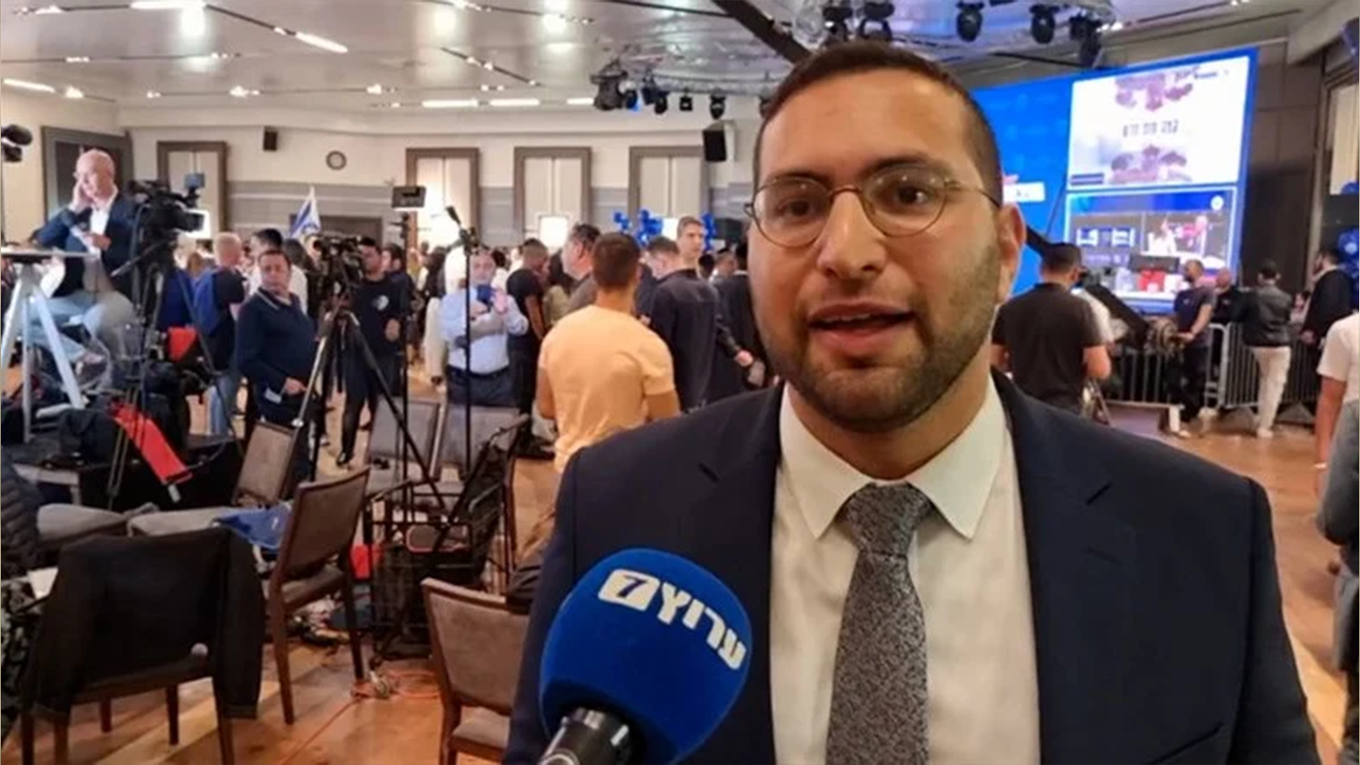 Wasserlauf speaking to Israel National News on 3 November, 2022 (Screengrab)