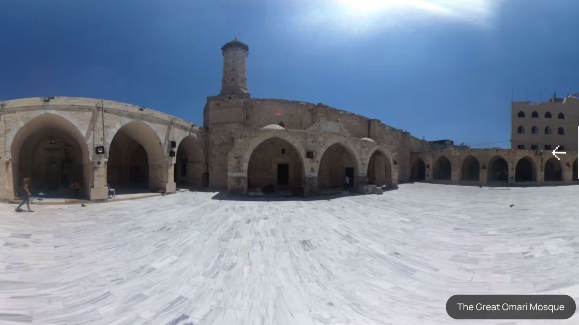 The Great Omari Mosque before October 2023 (Supplied)