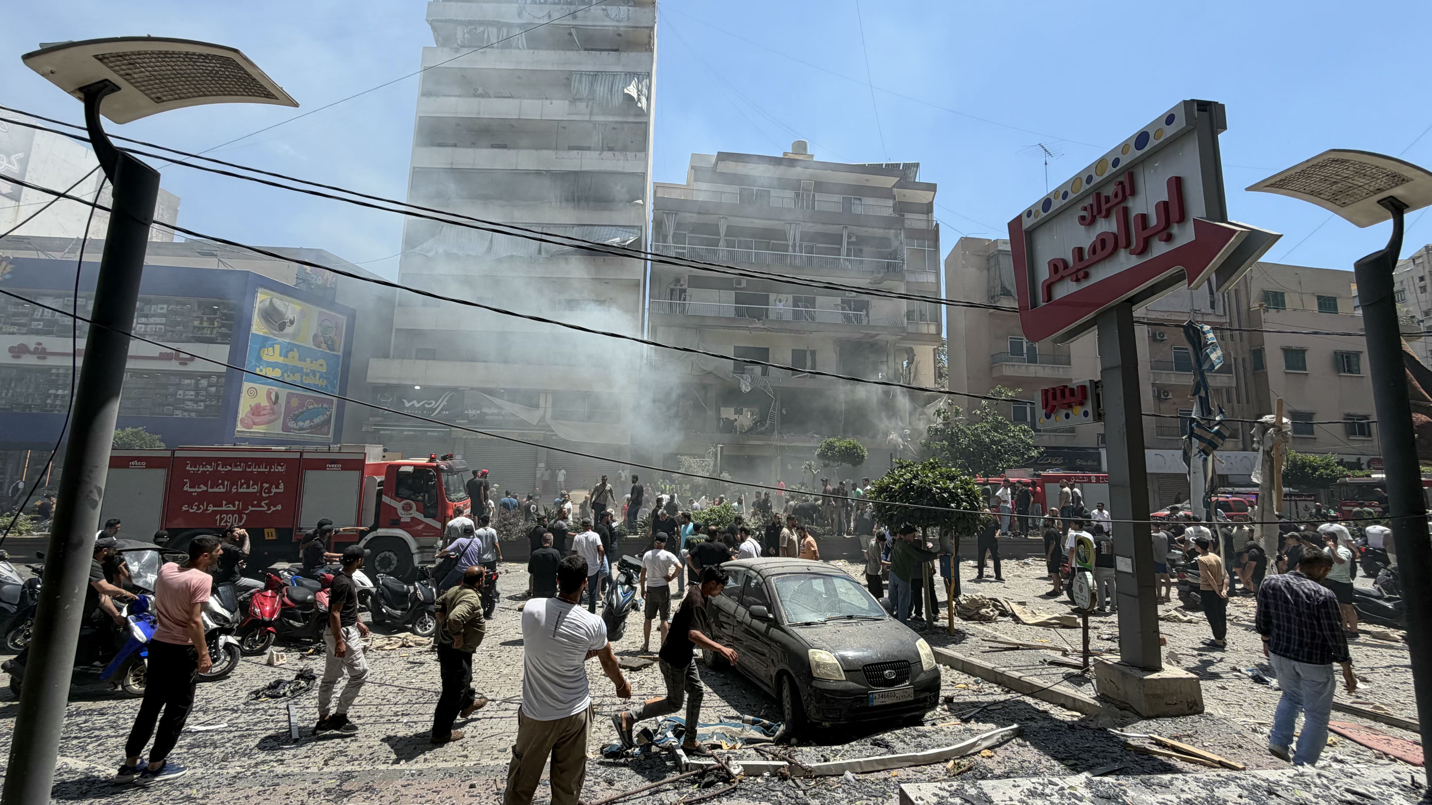 -israel-strike-beirut-southern-suburbs-14-june-2026-afp