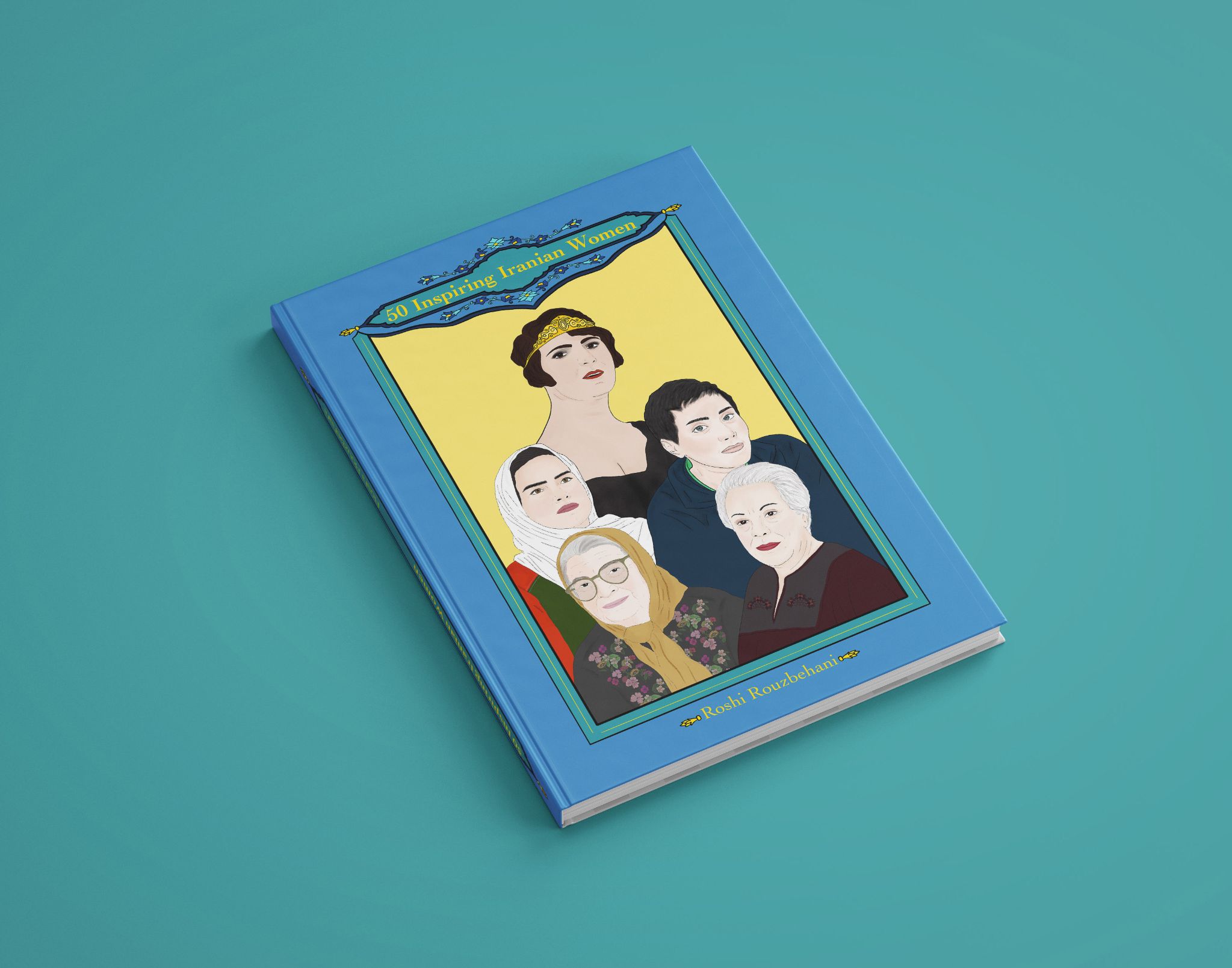 Roshi Rouzbehani pursued her passion for art and discovered in later life that she could make a career out of it