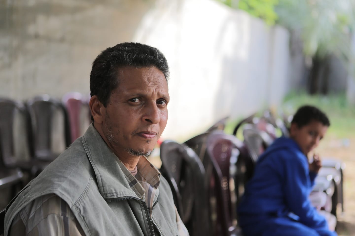 Zen Alden Mubarak, the brother of Zeki Hasan (Mohammed al-Hajjar)