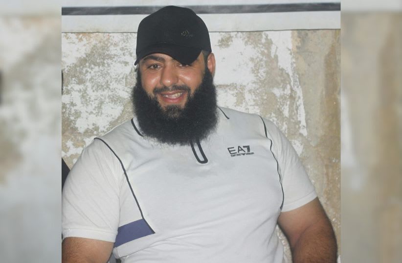Nour al-Bitawi, commander of the Jenin Battalion, seen here in a photo released by Israeli Army Radio in May 2025. 
