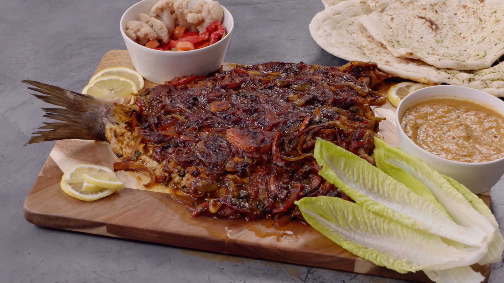 Masgouf Irak recette